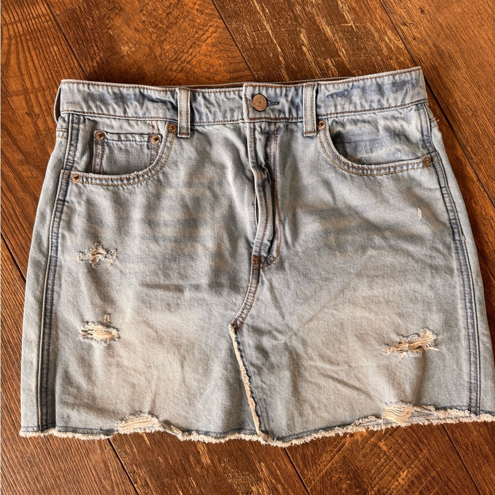 GAP Mini Skirt Casual Denim Style